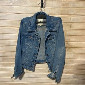 Brand new jean jacket